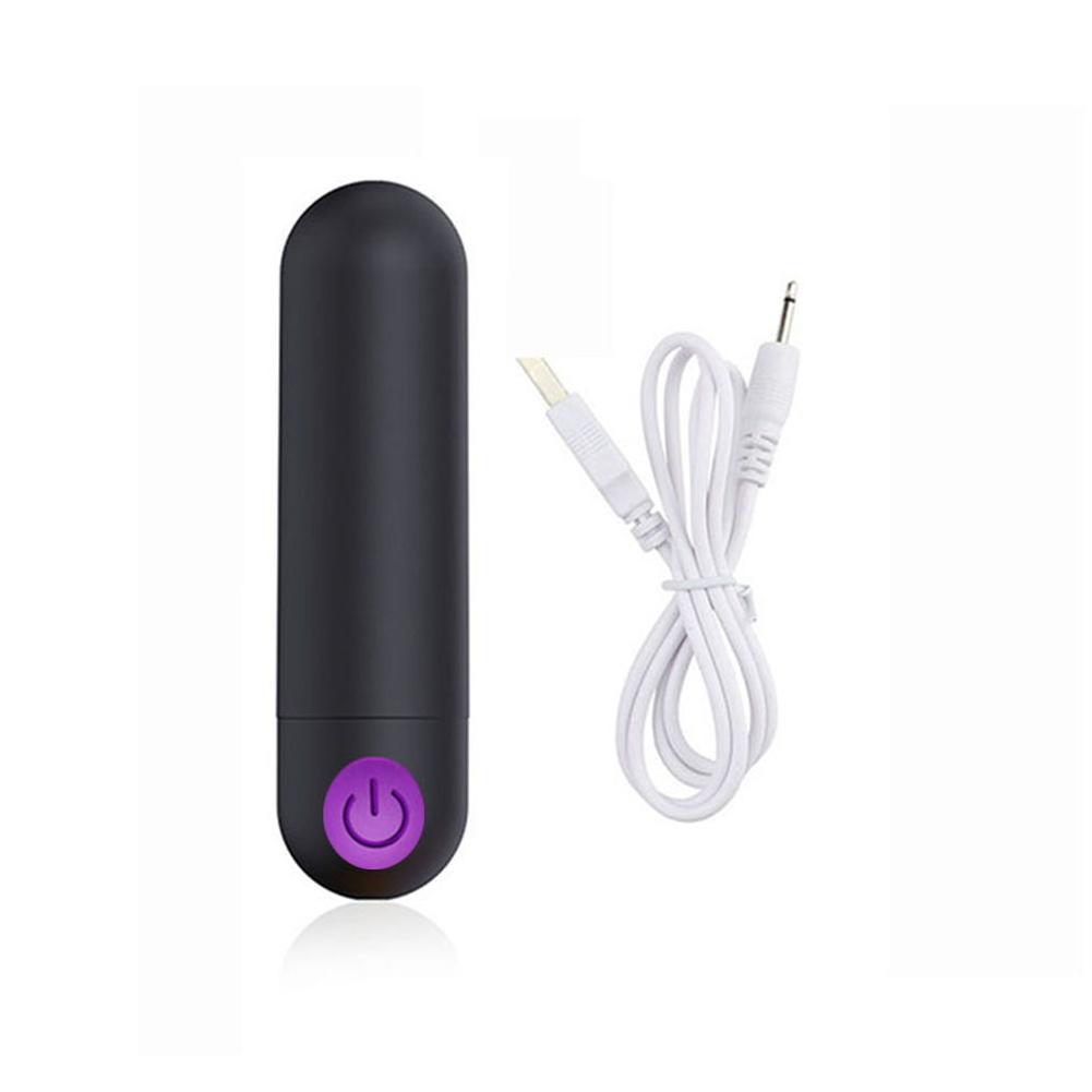 USB Charge Mini Powerful Bullet Vibrator Women Clitoral Stimulator Vaginal G Spot Masturbation Erotic Vibrators Adult Sex Toys