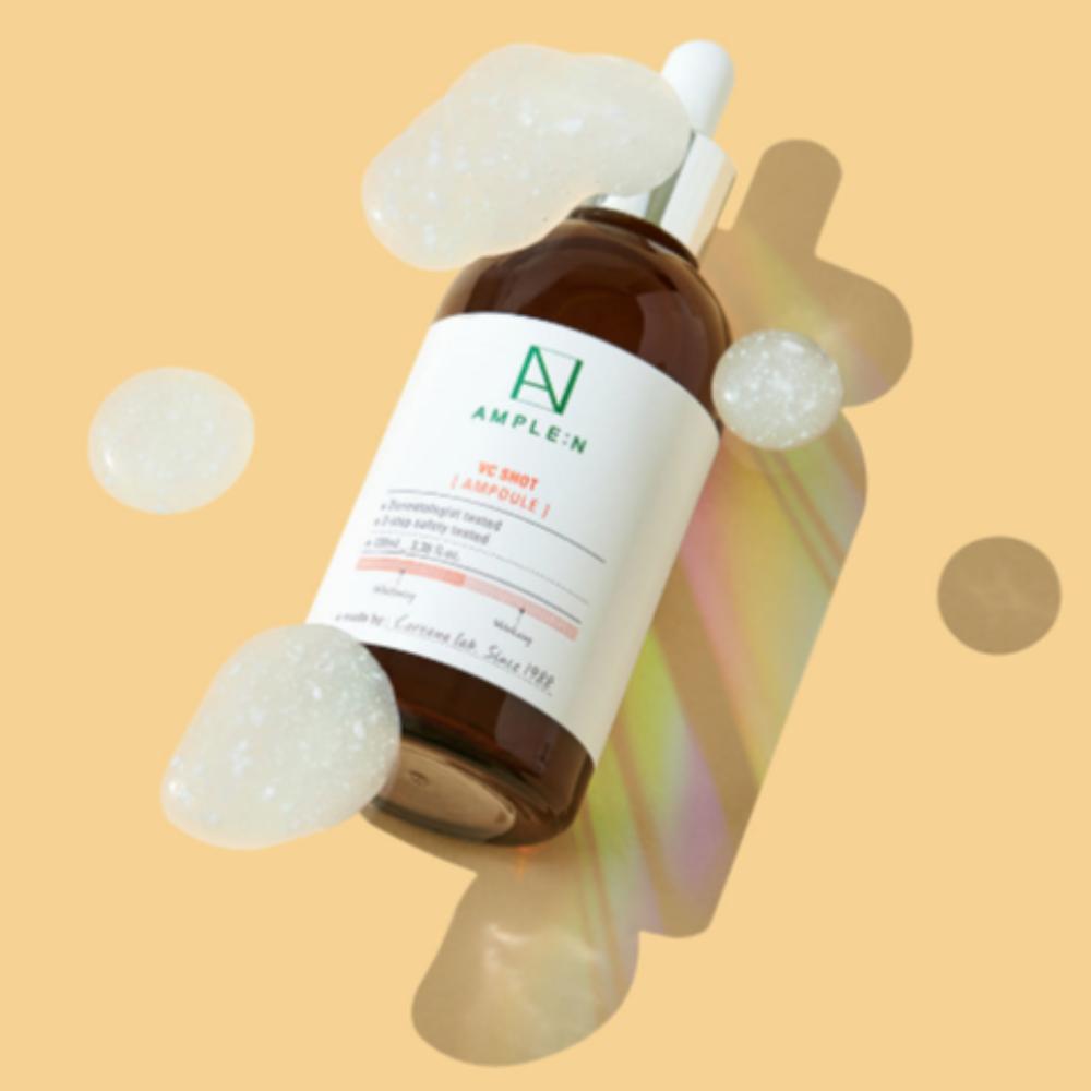 

AMPLE:N VC Shot Brightening Vitamin C Ampoule 100ml – Radiance & Tone Care Serum