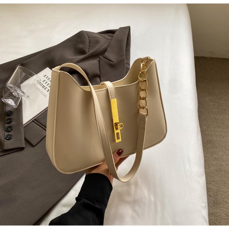 2024 Women's Trendy Versatile Shoulder Bag - Stylish, High-End Underarm Work & Commute Bag