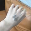 Korean Elegant Cross Necklace: Stylish Minimalist Clavicle Chain for Women