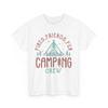 Sunrise Hike T-shirt Tops Tees Unisex | Mountain Fires Friends Fun Camping Crew Shirt