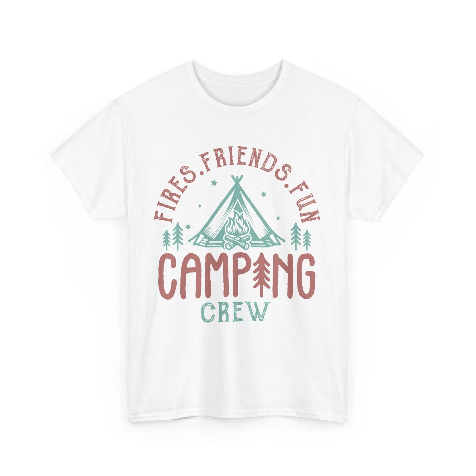 Sunrise Hike T-Shirt | Mountain fires friends fun camping crew Shirt S