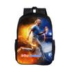 Haaland Schulrucksack Fußballstar Rucksack Kinder Buchertasche Rucksack Mode Schultasche Fußball Sportrucksack Kindergeschenk