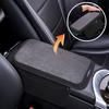 KJVF7 Car Armrest Box Pad Leather Auto Armrest Mat Accessories For BMW E36 E87 E61 1 3 5 7 Series E91 E53 E34 E83 328i E46 E90 E60 E39