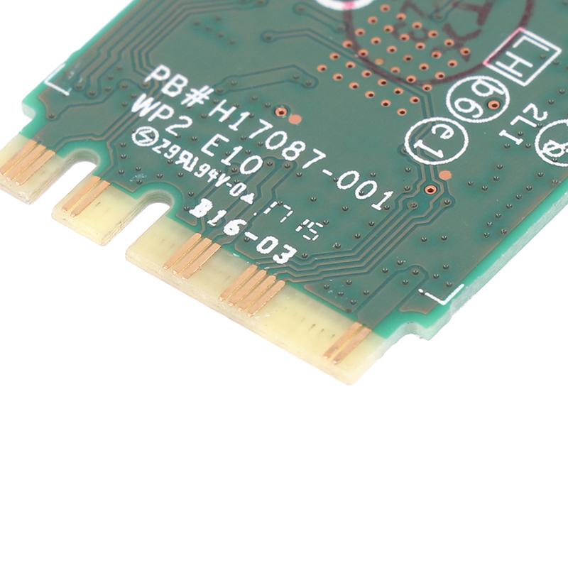1Pc 1200Mbps Bluetooth 4.0 Wifi Wireless Network Card Ngff Wifi Dongle Ac Dual Band 2.4G 5G For Laptop Intel 7260 7260Ngw