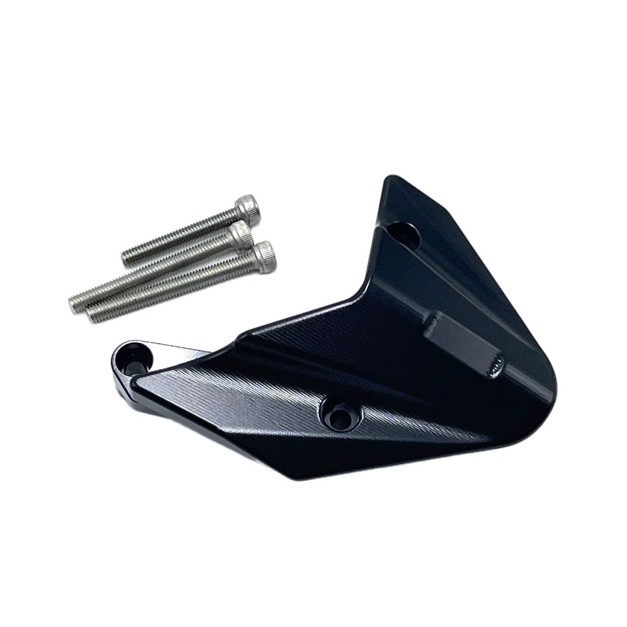 

Motokano Clutch Cover Engine Slider Z900 Z1000 Z1000R 2010-2023 Undamaged Installation (Black) чёрный