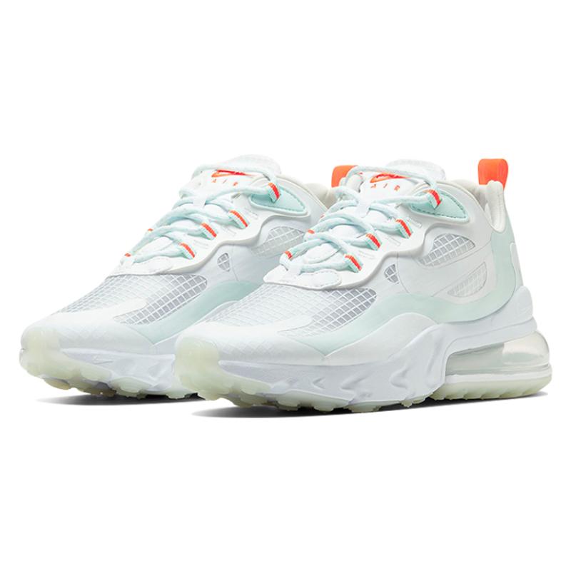 Nike Air Max 270 React Hyper Crimson Women's Sneakers Casual Shoes CJ0620-100