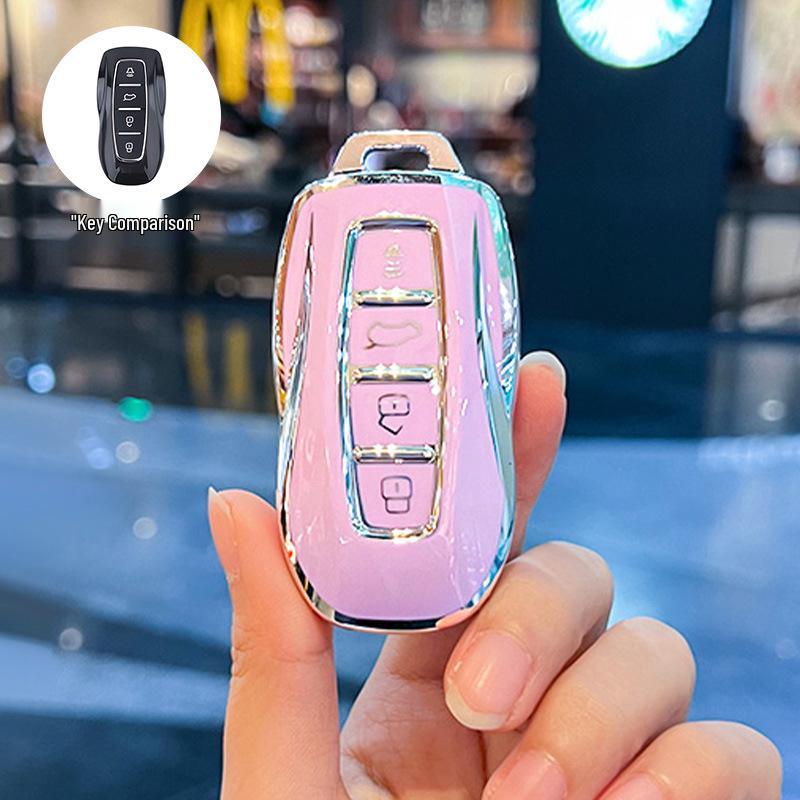 Ford Tourneo Automatic Key Case 2023/24 Ultimate Edition Cover