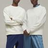 Y-3 SS23 Solid Color Crew Neck Long Sleeve Pullover Sweatshirt Unisex sweatshirt White IB4800