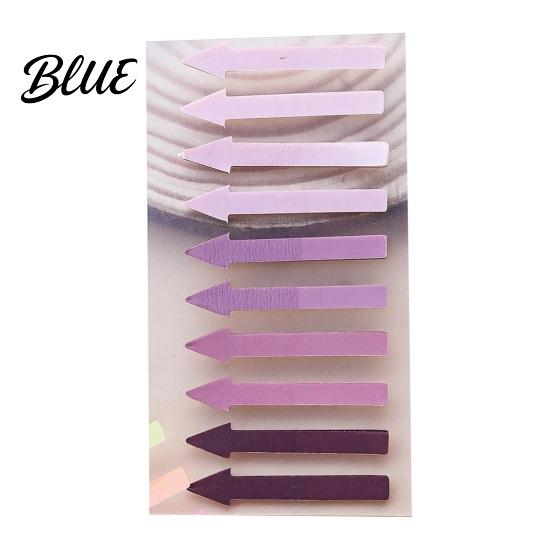 File Marking Tags Arrow Index Tab Stickers, Translucent PET Page Markers, Adhesive Markers Colorful Sticky Flags for Organizing Book And Removable
