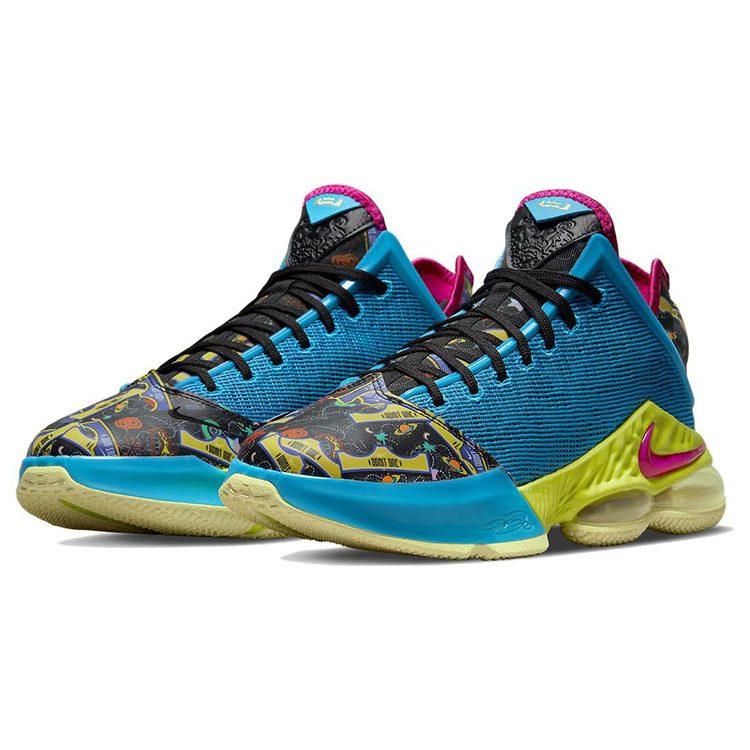 Nike Lebron 19 Low LeBron 19 Champion Moments Textile, Synthetic Leather, TPU DM1058-500