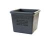 Yawata Kasei Eco PotFlower Pot Square 150 Black ``Hachiman Gardensarbre''