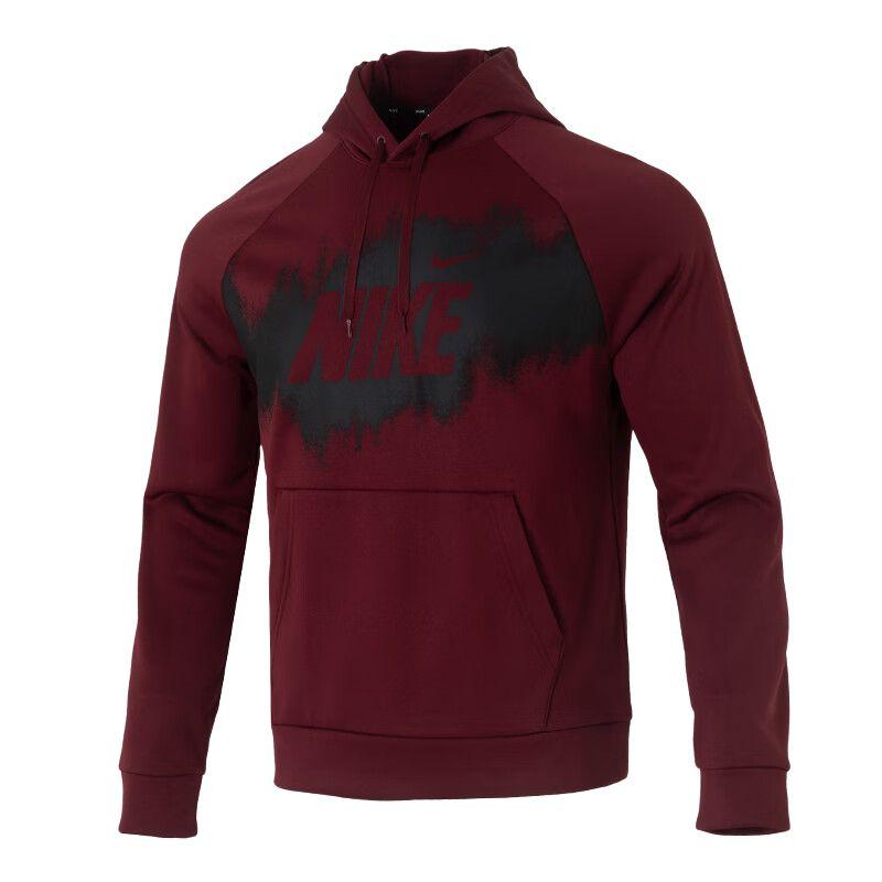

New Nike Sweatshirts Men s Dark Red HV4063-619 XL