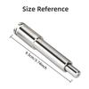 1set Nozzle And Accessories Stainless Steel Milk Frother Steam Wand Nozzle Replace For EC685 Coffee Machines 1/3 Hole Nozzles