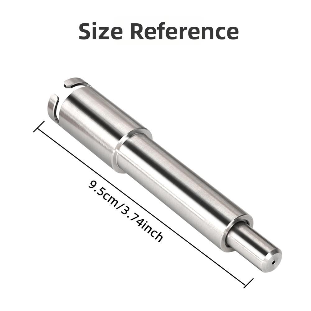 1set Nozzle And Accessories Stainless Steel Milk Frother Steam Wand Nozzle Replace For EC685 Coffee Machines 1/3 Hole Nozzles