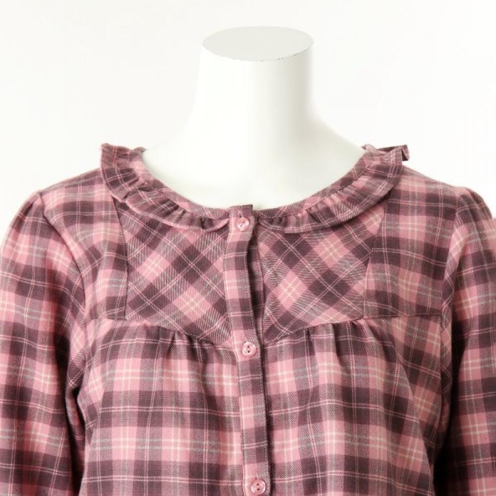 Venus Soft Warm Premium Check Winter Pajama Vpaw204w