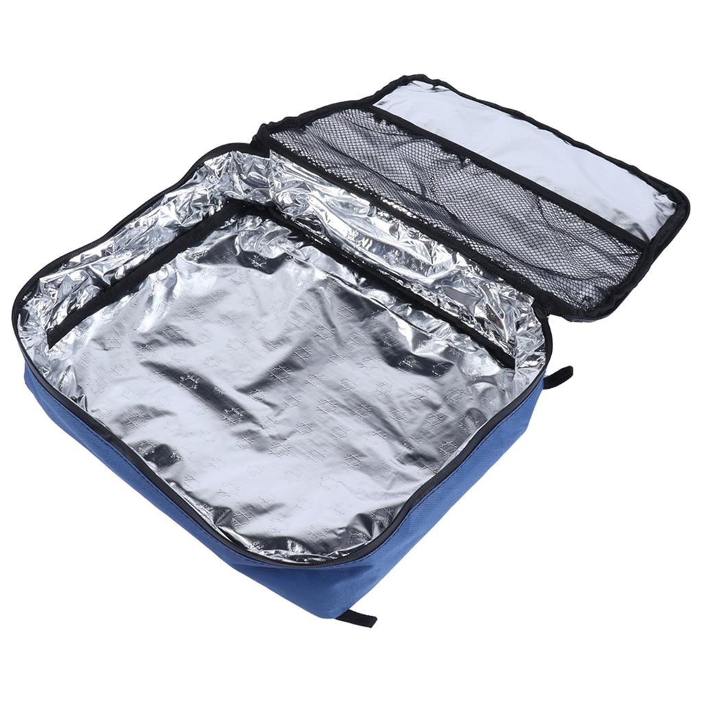 Portable Cooler Bag Picnic Thermal Bag with Suction Cup for Surfing Deck Submarine Blue