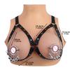 New Arrival Metal Nipple Clamps Clips with Chain Clitoris Stimulator Steel Nipple Breast Clamps Flirting Women Sex Toy