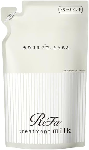 ReFa Milk Protein Shampoo & Treatment Set Refill Set