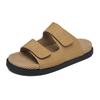Men'S One-Strap Woven Slides Slippers Summer New Breathable Lightweight Soft Sole Anti Slip Outdoor Quick Dry Casual Beach Shoes