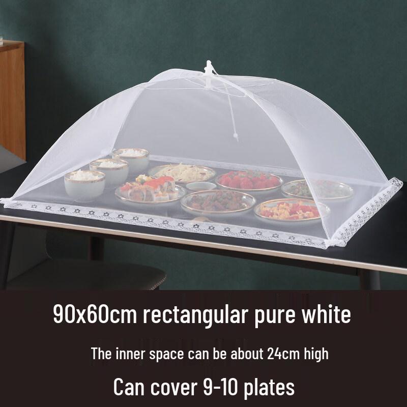 Foldable Anti-Fly Food Cover Net