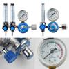 Industrial Argon / CO2 Mig Tig Meter Gas Regulator Welding Weld Welders Input Thread: G5/8, Output Thread: