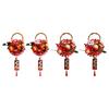 Door Handle Pendant New Year The Year of The Snake Wall Hanging Wreath for Party Spring Festival Indoor Front Door Office
