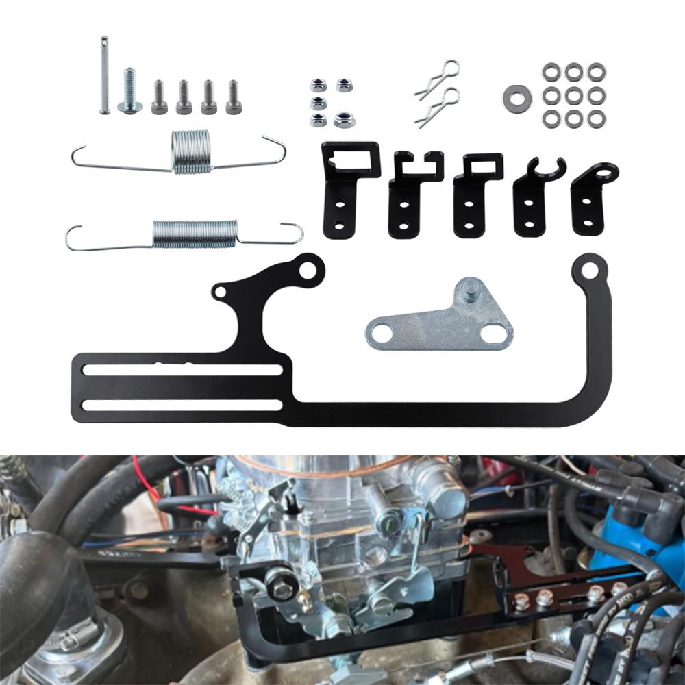 For EZ-EFI For Automatic Transmission TV Cables GM 700R4 Transmissions Throttle Cable Mount Bracket Cable Mounting Kit