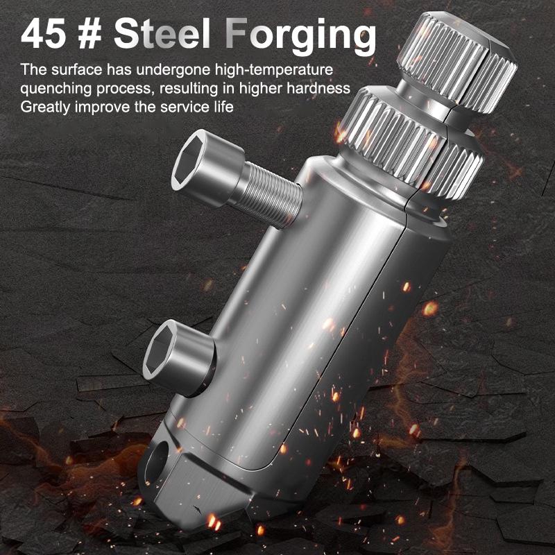 Universeller Wasserhahn Drahtbruch Ausdreher Beschädigter Schraubenausdreher Entferner Abgedrehter Schraubenausdreher Entferner Werkzeuge