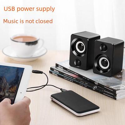 Difuzor portabil mini USB pentru laptop - Cadou compact pentru telefon mobil și subwoofer pentru computer