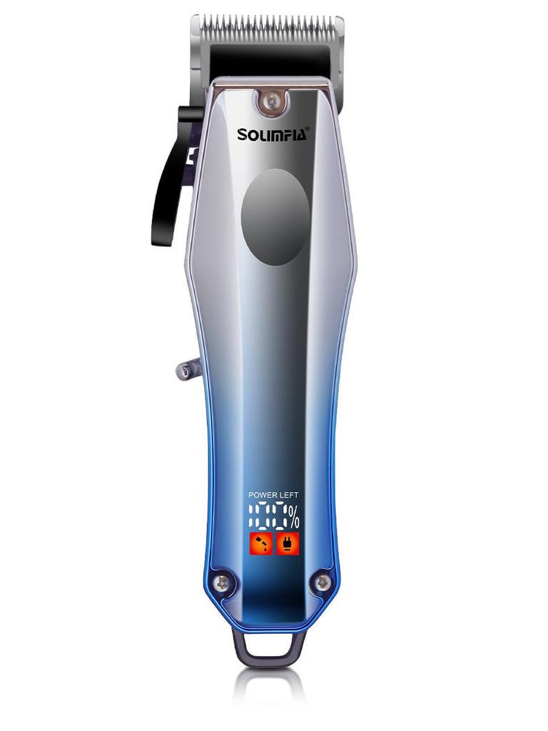 Electric Hair Clipper & Bald Head Shaver - Men’s Professional Trimmer for Barber Shop & Hair Styling