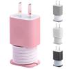 2 In 1 Silicone Charger Protector Cover Anti-Break Data Cable Storage Case Portable Travel Cord Organizer and Protector