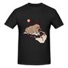 Water Bear Drapey Tshirt Solid Color Minimalism Trendy And Personalized Short Sleeve