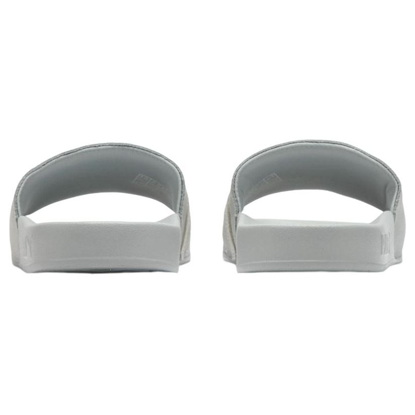 Puma Leadcat 2.0 Suede Og Sports Slippers Unisex Slippers Gray 389117-03