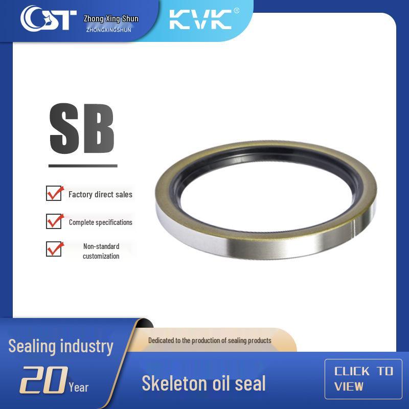 Skeleton Oil Seal & Rubber O-Ring for Construction Machinery