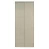 Noren 72cm x 170cm Natürliche Leinen Wohn- Sichtschutz Spannstange Kompatibel Sonnenschein Stoff (Japanischer Vorhang) - 100% Leinen, (W.) (T.), Greige, Material,