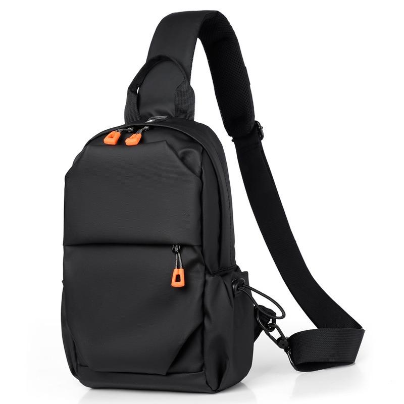 New Men's Crossbody Shoulder Backpack Men's Fashion Diagonal Shoulder Bag Casual Breast Bag