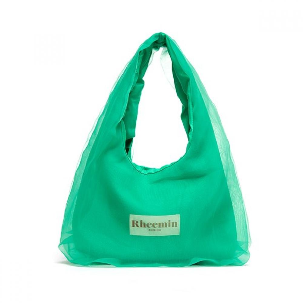 

Rheemin Sheer Bag Green Single option
