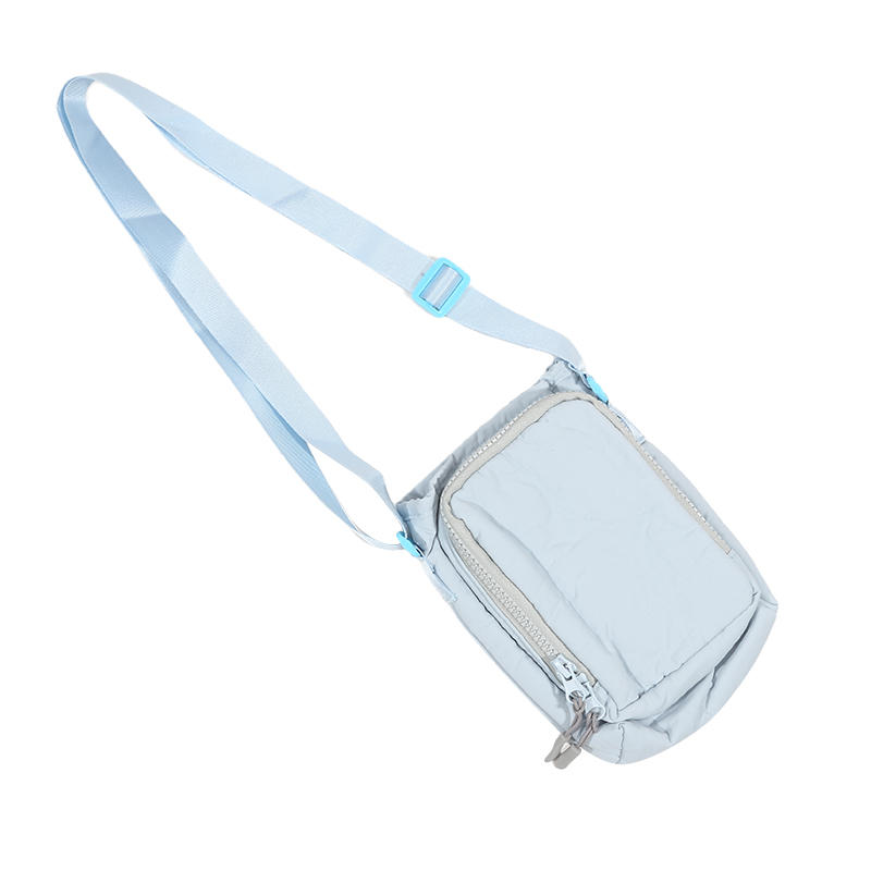 Outdoor Travel Kettle Crossbody Bag Portable Women Men Water Bottle Holder with Adjustable Shoulder Strap