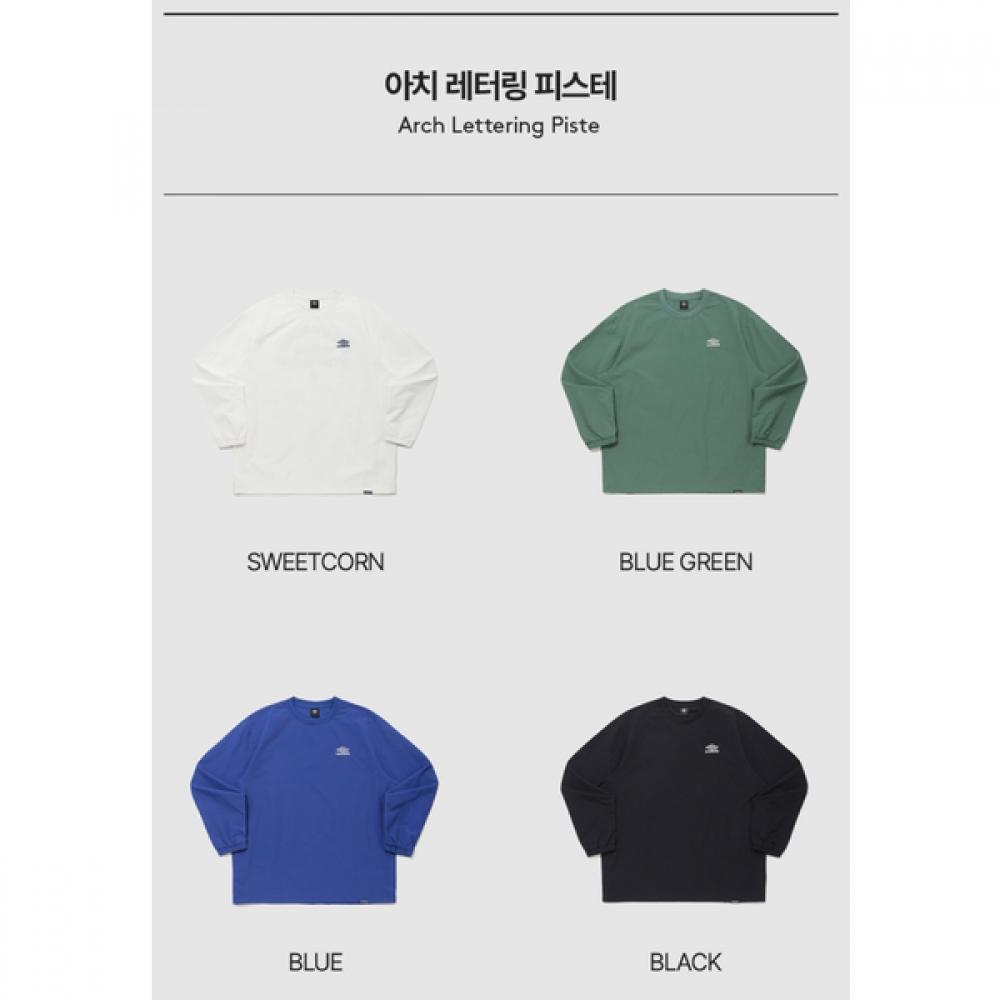 Umbro Unisex Arch LeTTering T shirT uq111cwT25 Blue110 6800₽