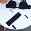 Women Elastic Band Solid Color Bra Buckle Bra Accessories Transparent Bra Extender Extension Buckle