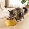 Anti-Knock Dog Water Feeders Stainless Steel Neck Support Feeder Cat Food Bowls  Puppy Feeding