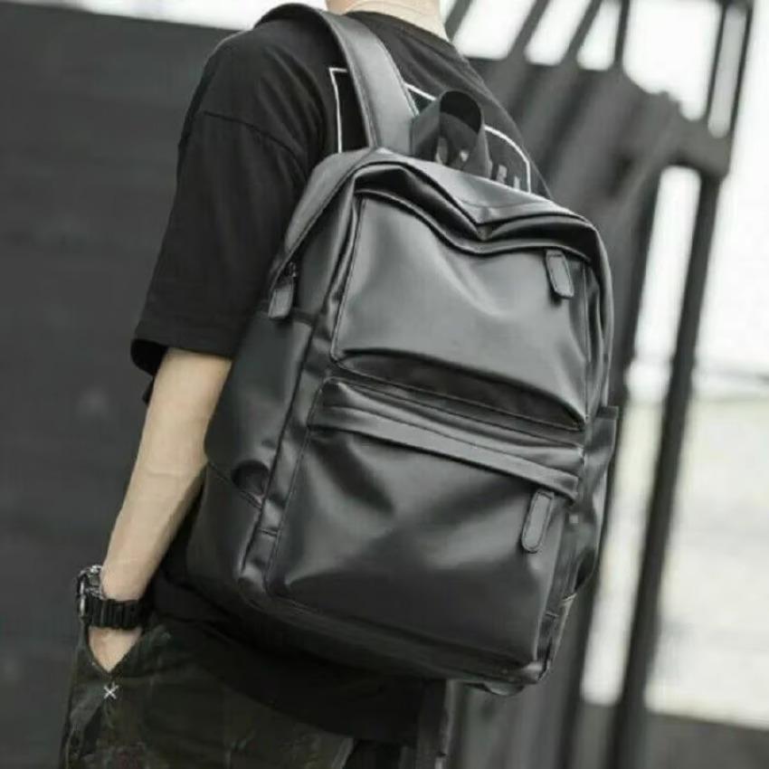 Fashion School Backpack Laptop Waterproof Travel Shopping Bags Hot High Quality Men Ultralight Backpack for Male Soft Polyester