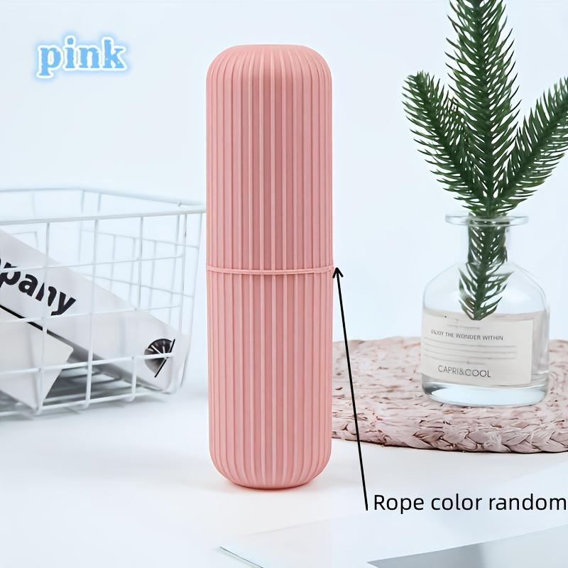Travel Stripe Toothbrush Box Portable Wash Mouth Cup Brush Cup Set Teeth Set Teeth Set Teeth Jar Nordic Simple Toothbrush