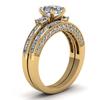 Couple Rings Vintage Stainless Steel Men Wedding Ring Elegant Square Cut Zircon Ring Set Bridal Engagement Jewelry Gifts