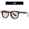 Cat Eye New Oval Sunglasses Personalized Vintage Fashion Sun Glasses Trendy Female Shades Popular Brand Designer Eyewear