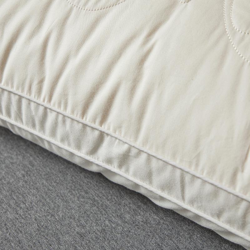 A-klasse Vlinder Zijde Geborduurde 3D Katoenen Hotelkussen - Moeder-Baby Kwaliteit