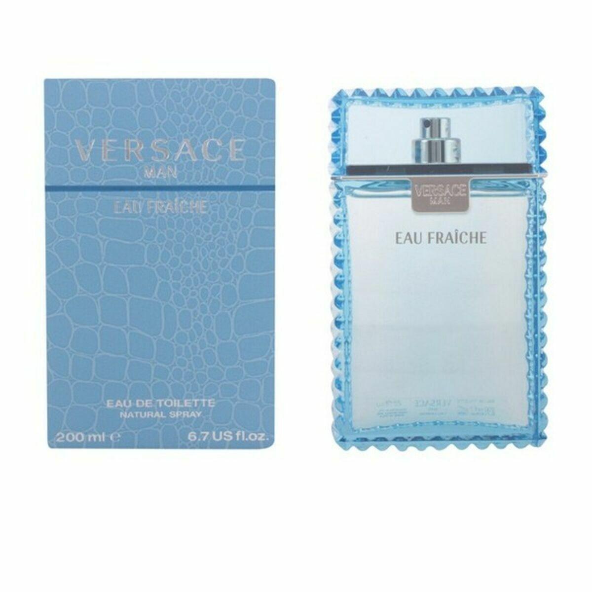 

Мужские духи Versace EDT Man Eau Fraiche (200 мл) TU прозрачный