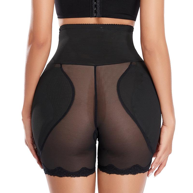 Seamless High Waist Shapewear: Postpartum Belly Control & Hip Lifting Pants.