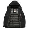 Daunenjacke Winter Neuer Stil Mittellang Kapuze Verdickt Outdoor Herausnehmbares Futter Daunenjacke